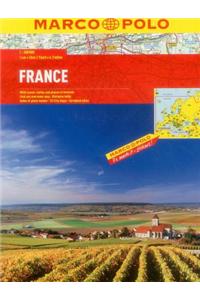 France Marco Polo Atlas