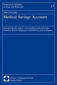 Medical Savings Accounts