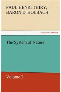 The System of Nature, Volume 2