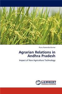 Agrarian Relations in Andhra Pradesh