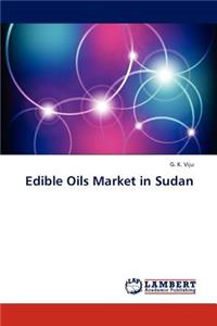 Edible Oils Market in Sudan