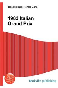 1983 Italian Grand Prix