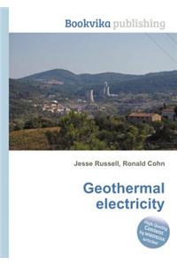 Geothermal Electricity