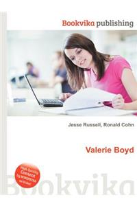 Valerie Boyd