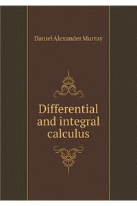 Differential and Integral Calculus