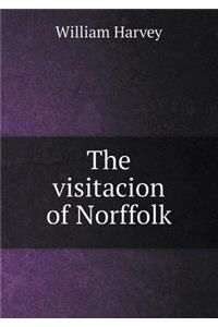 The visitacion of Norffolk