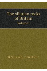 The Silurian Rocks of Britain Volume1