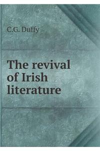 The Revival of Irish Literature