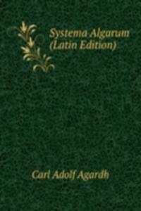 Systema Algarum (Latin Edition)