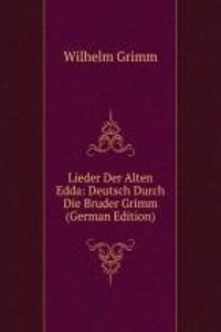 Lieder Der Alten Edda