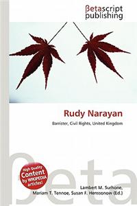 Rudy Narayan
