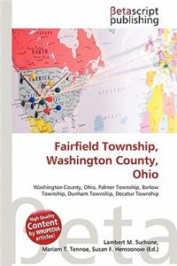 Fairfield Township, Washington County, Ohio