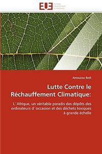 Lutte Contre Le Réchauffement Climatique