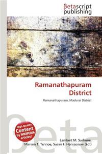 Ramanathapuram District