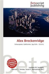 Alex Breckenridge