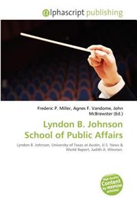 Lyndon B. Johnson School of Public Affairs