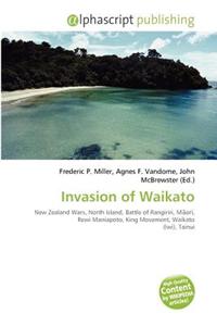 Invasion of Waikato