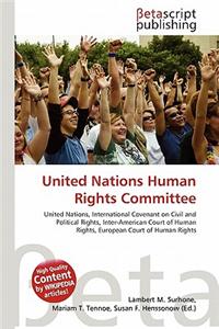United Nations Human Rights Committee
