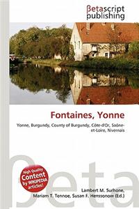 Fontaines, Yonne