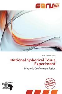 National Spherical Torus Experiment