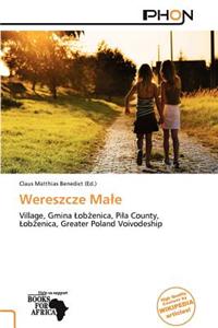 Wereszcze Ma E