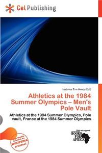 Athletics at the 1984 Summer Olympics - Men's Pole Vault