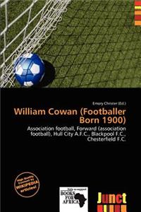 William Cowan (Footballer Born 1900)