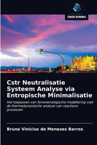 Cstr Neutralisatie Systeem Analyse via Entropische Minimalisatie