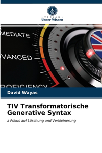 TIV Transformatorische Generative Syntax