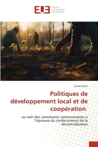 Politiques de développement local et de coopération