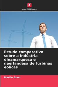 Estudo comparativo sobre a indústria dinamarquesa e neerlandesa de turbinas eólicas