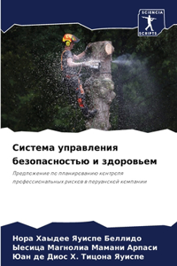 Система управления безопасностью и здоро