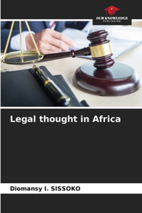 Legal thought in Africa
