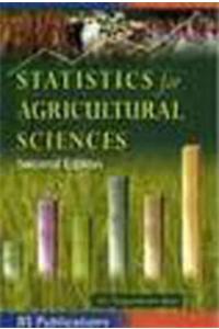 Statistics For Agricultural Sciences