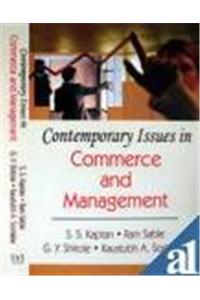 Contemporary Issues In Commerce And Management
