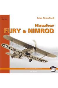 Hawker Fury and Nimrod