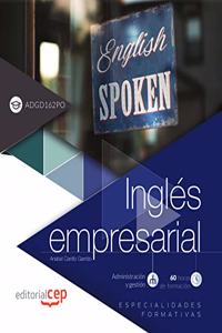 Ingles empresarial (ADGD162PO). Especialidades formativas