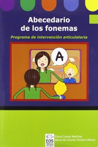 Abecedario de los Fonemas (Libro): Programa de Intervencion Articulatoria