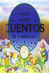 VAMOS A LEER CUENTOS DE 5 MINUTOS - volumen 1