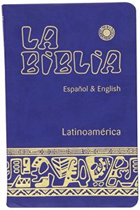 La Biblia Latinoamerica [bilingue] - Edicion simil piel: Espanol & english