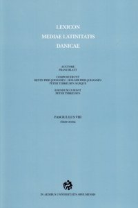 Lexicon Mediae Latinitatis Danicae