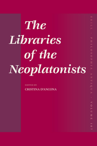 The Libraries of the Neoplatonists