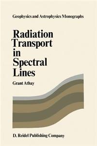 Radiation Transport in Spectral Lines