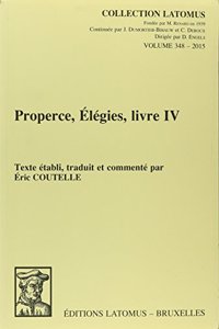 Properce, Elegies, Livre IV