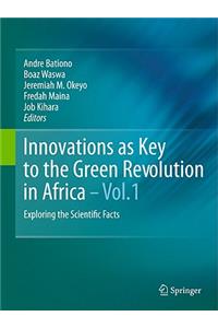 Innovations as Key to the Green Revolution in Africa