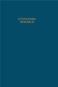 Echinoderm Research