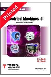 Electrical Machines – II - A Conceptual Approach