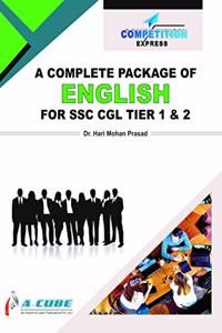 A COMPLETE PACKAGE OF ENGLISH FOR SSC CGL TIER 1 & 2