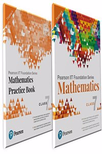 IIT Foundation Maths for Class 7 (Book & Practice Book Combo)