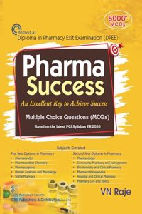 Pharma Success An Excellent key to Achieve Success Multiple Choice Questions (MCQs)